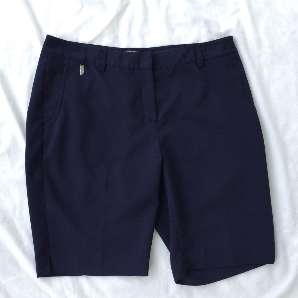 Women’s Sports Haley Navy Blue Golf Shorts, size 8